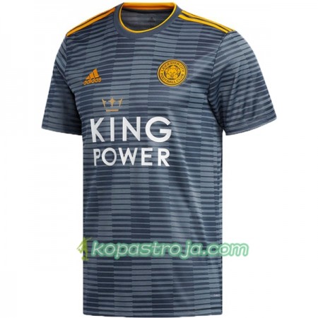 Billiga Fotbollströjor Leicester City Borta tröja 2018/19 Kortärmad